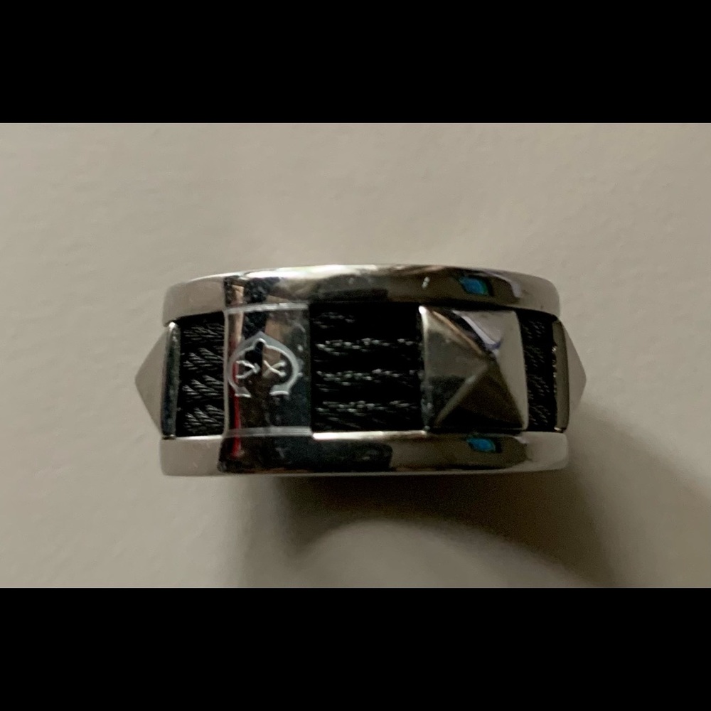 Charriol Forever Stainless Steel PVD Black Cable